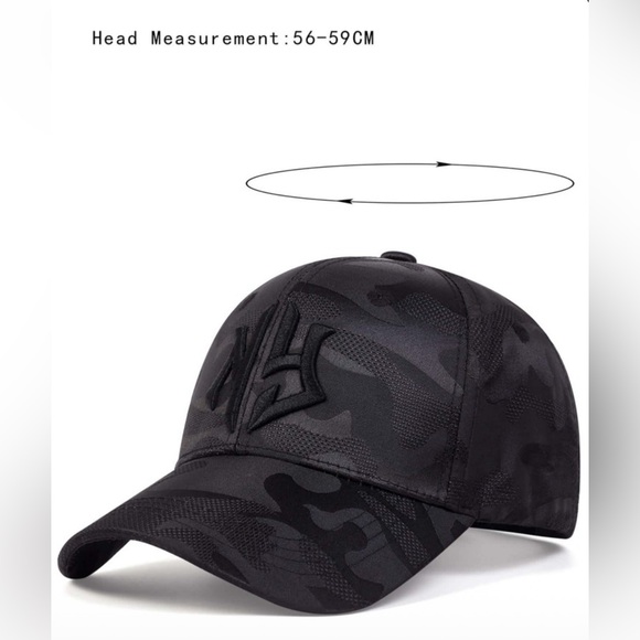 Camo NY hat - Picture 5 of 5